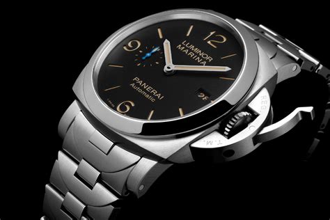 panerai metal bracelet|panerai luminor metal bracelet.